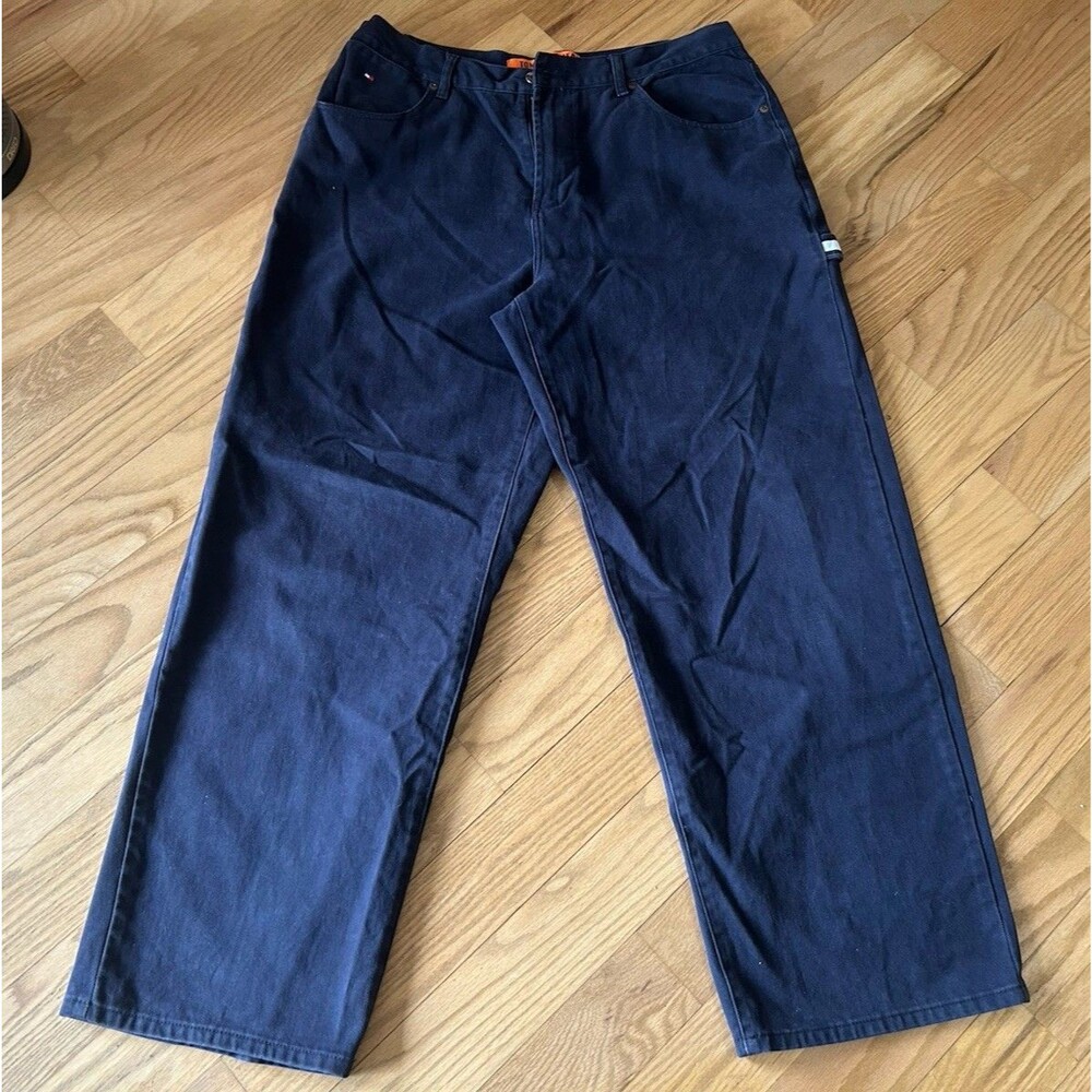 Navy Blue Tommy Jeans Carpenter Pants Size 36x32